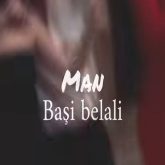 اهنگ من باشی بلالی من گوزو قارالی