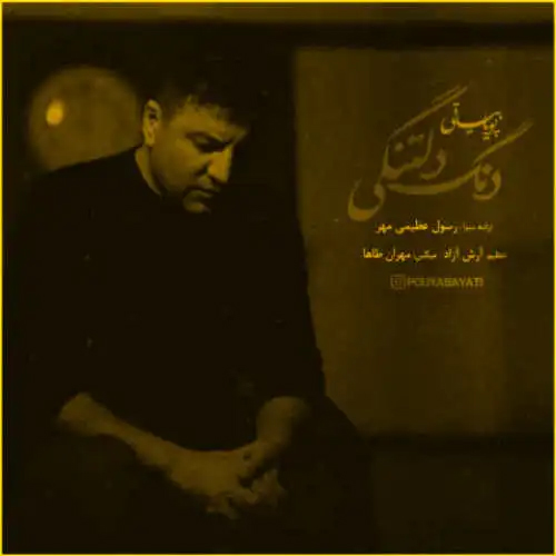 دانلود اهنگ پویا بیاتی دنگ دلتنگی
