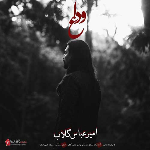 امیرعباس گلاب وداع