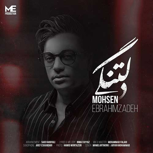 محسن ابراهیم زاده دلتنگی