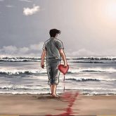 تهش فهمیدم عشقی جز ننم نیست